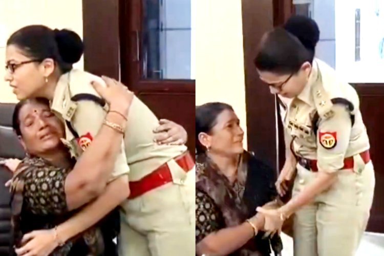 कौन हैं IPS श्रद्धा नरेंद्र पांडेय? शिकायत नहीं, शुक्रिया लेकर पहुंची नीतू, गिफ्ट दिया पेन, वीडियो छू लेगा दिल
