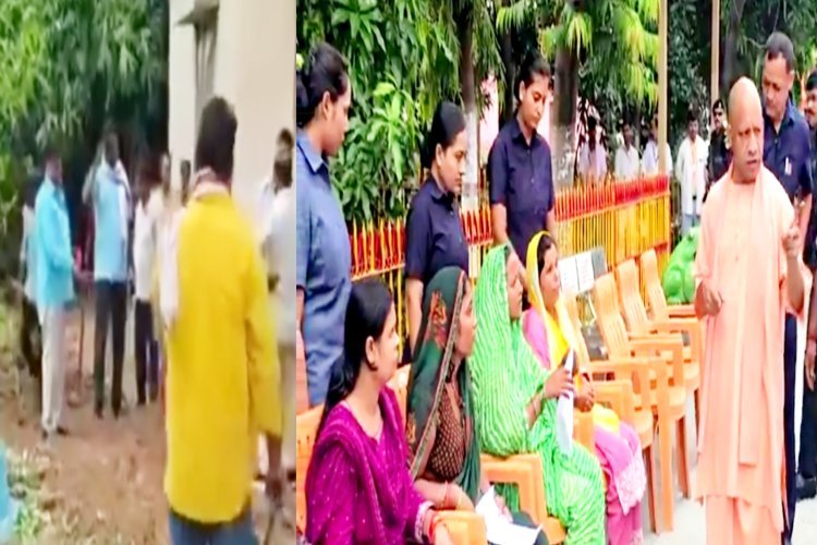 जनता दरबार में शिकायत, योगी ने कहा- रास्ता नहीं खुला तो सस्पेंड होंगे अफसर, दो दिन में पहुंची जेसीबी, बन गया रास्ता