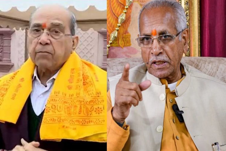 राम मंदिर ट्रस्ट में घमासान! चढ़ावा चोरी से शुरू विवाद, अब आमने-सामने आए चंपत राय और नृपेंद्र मिश्रा?