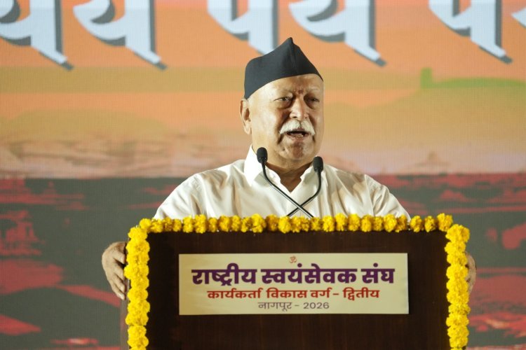 RSS को बैन करने की अमेरिकी साजिश? भारत ने USCIRF की रिपोर्ट को किया खारिज