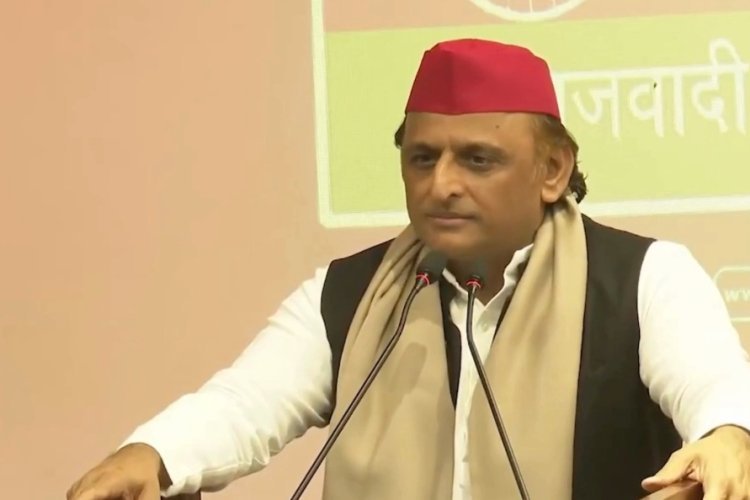 ‘P’ का मतलब पाकिस्तान? अखिलेश यादव ने BJP पर कसा ऐसा तंज, बोले- ‘भाग जा पाकिस्तान’
