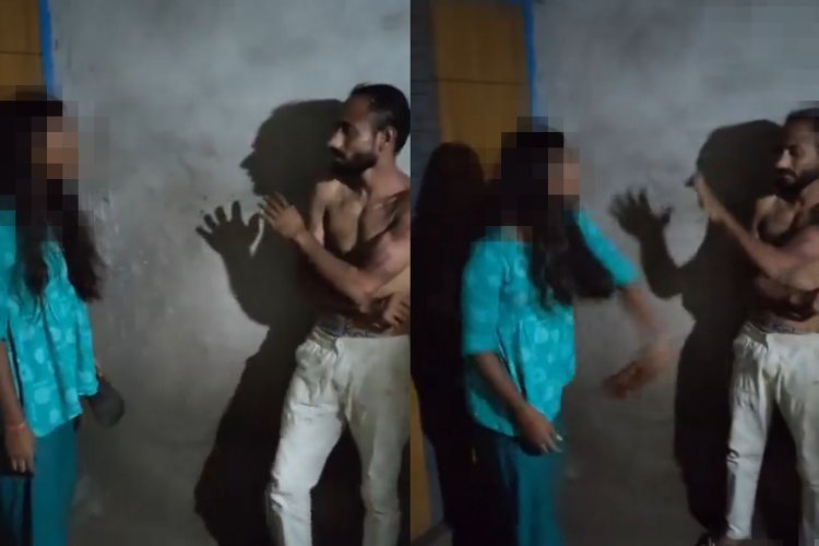 तीन महीने से पीछा कर रहा था मुस्लिम युवक! हिंदू किशोरी का फूटा गुस्सा, चप्पलों से सिखाया सबक