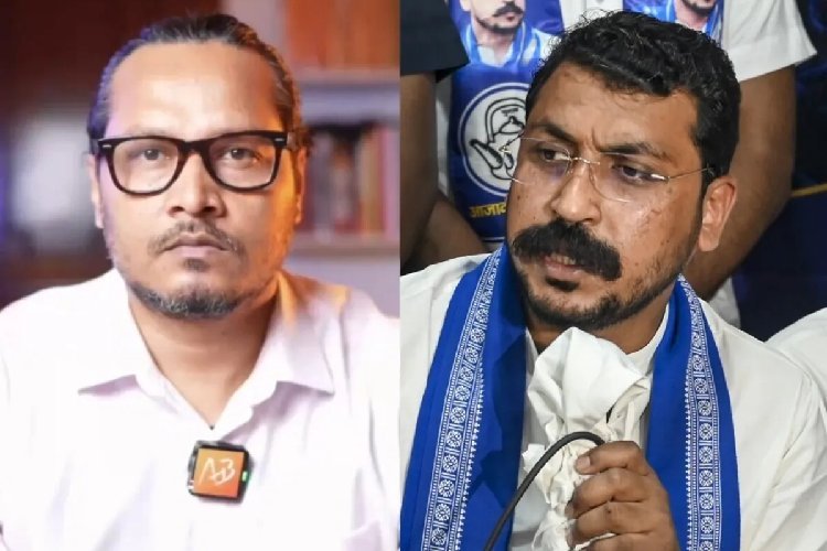 आरक्षण विरोधी यूट्यूबर अजीत भारती पर SC/ST ऐक्ट में FIR, चंद्रशेखर आजाद और मां-बहन वाला विवाद क्या है?