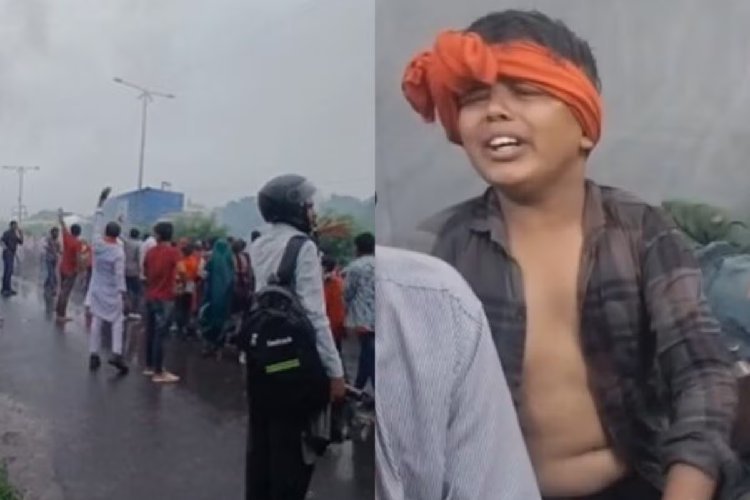 अनियंत्रित स्कॉर्पियो 200 कांवड़ियों के जत्थे में घुसी, 2 दर्जन से ज्यादा घायल; 4 की हालत गंभीर