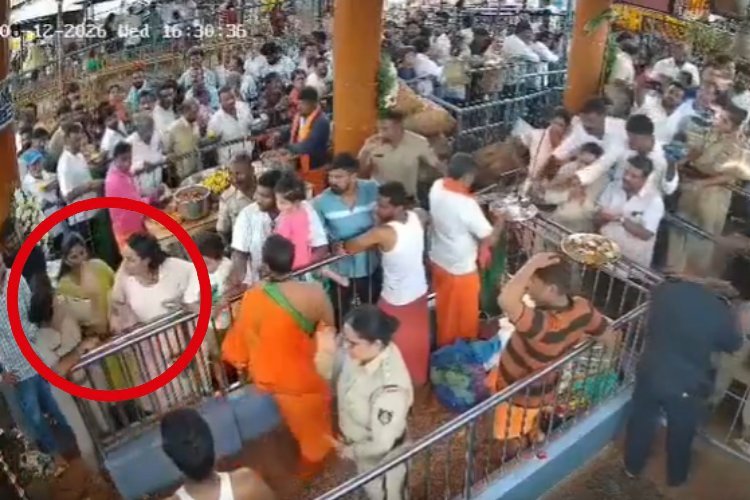 पापा विधायक हैं हमारे! मंदिर में VIP एंट्री को लेकर BJP MLA की बेटी ने महिला पुलिस अधिकारी को जड़ा थप्पड़