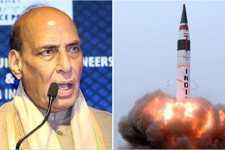 जंग हो या संकट... अब मिसाइलें नहीं होंगी कम! राजनाथ सिंह का बड़ा फैसला, DRDO की सारी पारंपरिक मिसाइल तकनीक प्राइवेट कंपनियों को सौंपी