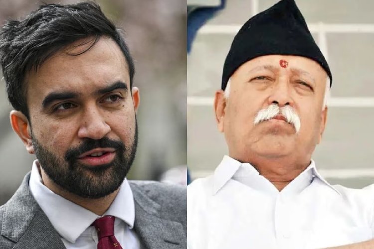 मोहन भागवत के विरोध पर बवाल! अमेरिकी मेयर ममदानी से उद्धव गुट नाराज, कांग्रेस ने RSS पर उठाए सवाल