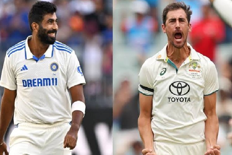 बुमराह को पछाड़कर मिशेल स्टार्क बने ICC नंबर-1 टेस्ट गेंदबाज, करियर में पहली बार छुआ शिखर!