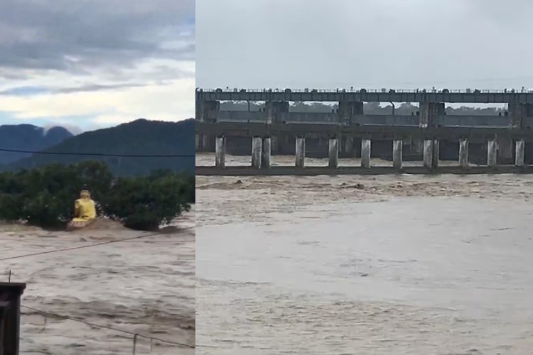 नेपाल में ग्लेशियल लेक फटने से बिहार पर मंडराया बाढ़ का खतरा! सीएम सम्राट चौधरी ने हाई अलर्ट जारी किया, अमित शाह ने दी मदद का आश्वासन