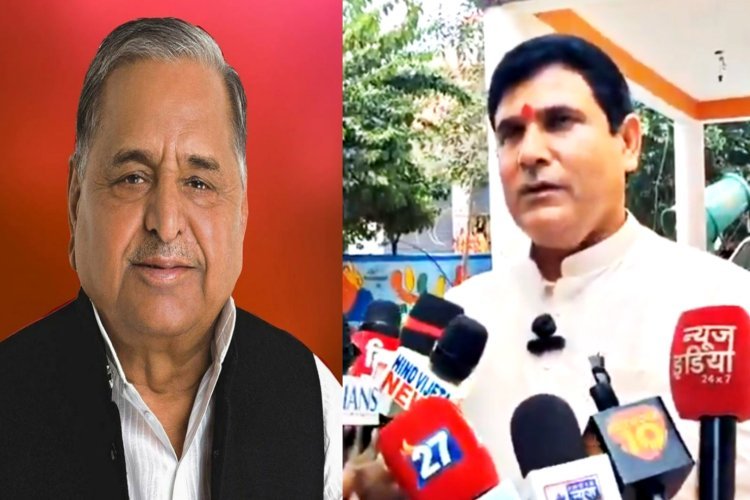 मुलायम यादव सड़क किनारे पंचर लगा रहे होते... बीजेपी विधाहक नंदकिशोर गुर्जर का विवादित बयान, मचा घमासान