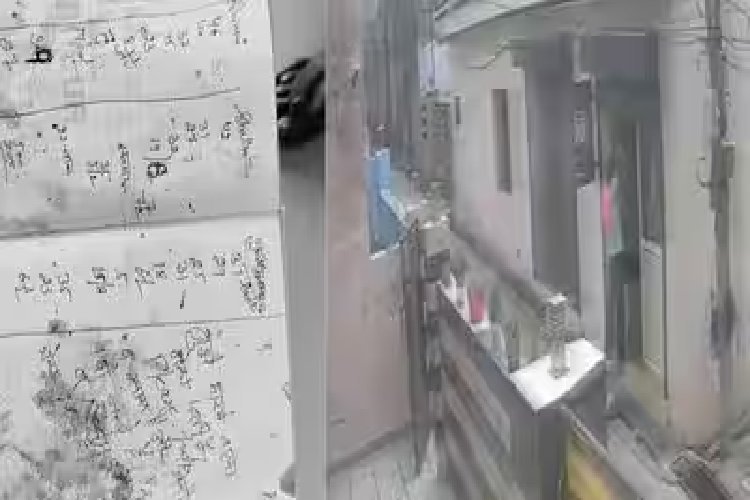 गला रेतने के बाद मरती महिला ने लिखा-‘मेरा पति हत्यारा है’; पंचकूला में बुटीक मालकिन की हत्या