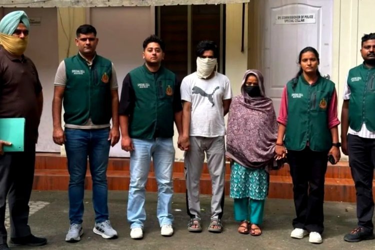 साहिल-समीरा की खुफिया साजिश! भारत के 8 सिम दुबई होकर पाकिस्तान पहुंचे, आईएसआई को भेजी सैन्य जानकारी, दोनों गिरफ्तार