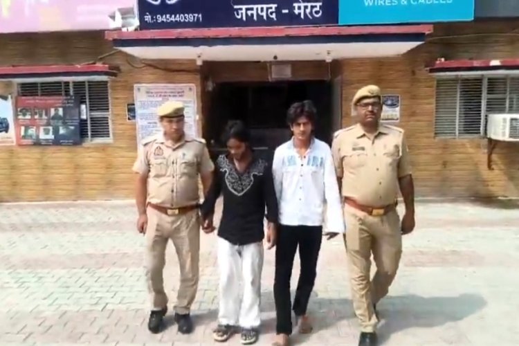 नाबालिग से रेप-किडनैपिंग, समीर और तालिब गिरफ्तार, लंगड़ाते हुए आए नजर, होटल संचालक अभी भी फरार