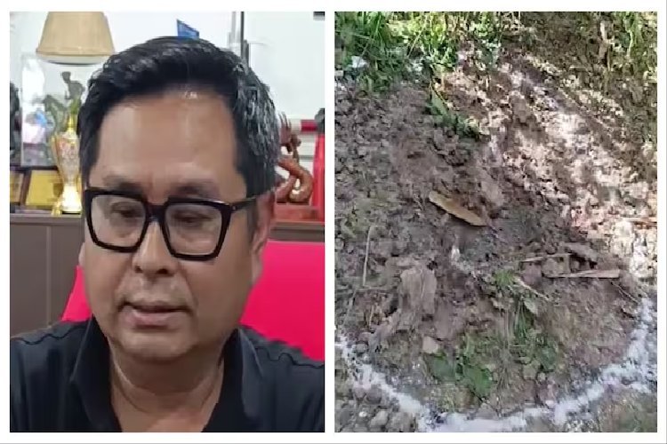 मणिपुर में बीजेपी विधायक सपम रंजन सिंह के घर के पास विस्फोट, सीएम ने घटना को बताया ‘बर्बर हमला’