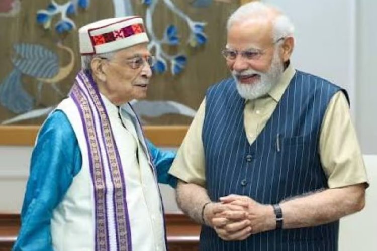 ''सरकार खुद घोटालों में फंसी है…'' भाजपा के दिग्गज मुरली मनोहर जोशी ने केंद्र पर शिक्षा, बजट और पेपर लीक को लेकर उठाए तीखे सवाल