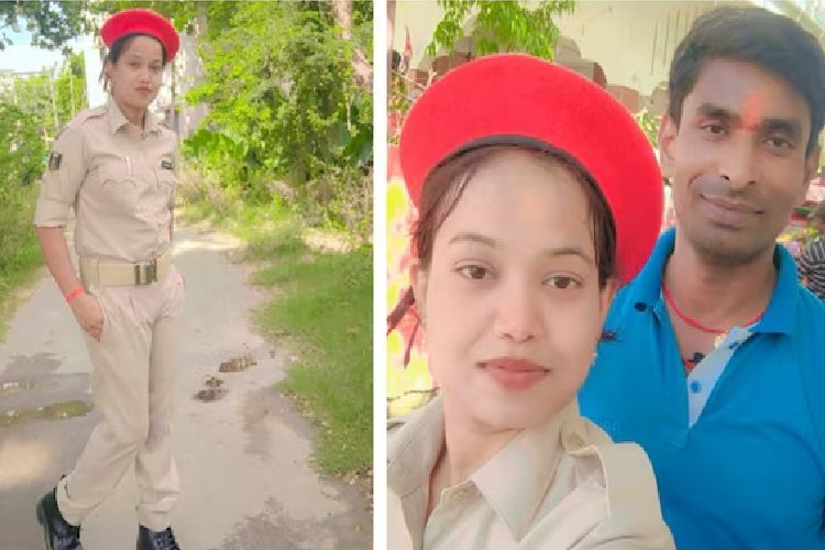 पति ने पढ़ा-लिखाकर बनाया सिपाही, खाकी वर्दी मिलते ही प्रेमी संग फरार हुई महिला सिपाही