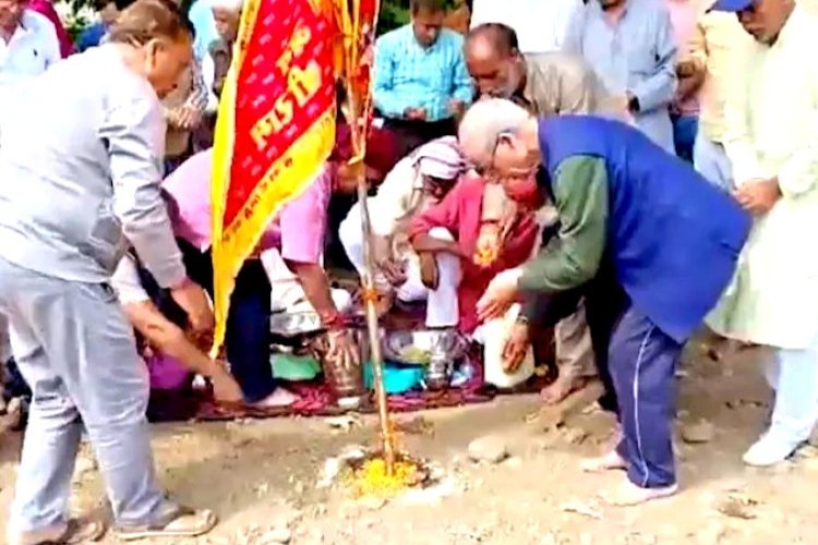 कश्मीरी पंडितों की घर वापसी की आस, विस्थापन के बाद राम मंदिर की आधारशिला, बनेगा भव्य मंदिर
