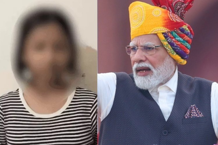 जंतर-मंतर पर पीएम को गाली देने वाली 15 साल की लड़की का दर्द आया सामने, कहा- जिदंगी नर्क बन गई है