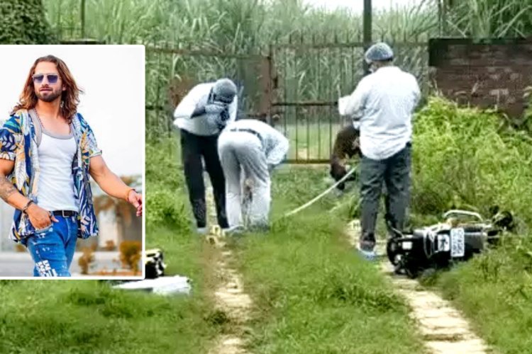 अंकित बालियान हत्याकांड में बड़ा एक्शन, दो शूटरों को पुलिस ने मुठभेड़ में किया ढेर, 20 राउंड चली गोलियां