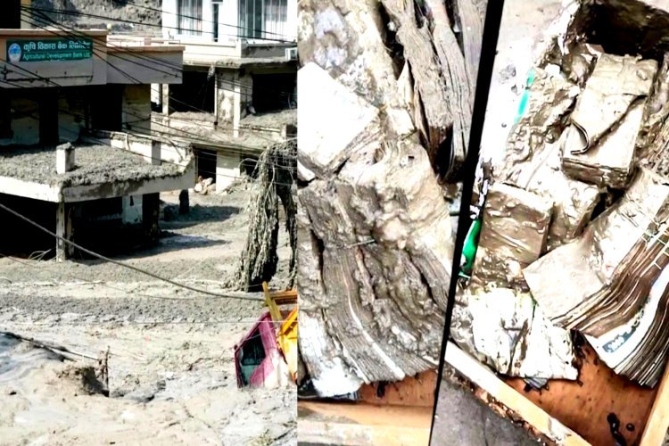 नेपाल बाढ़ में पानी-पानी हुआ बैंक, रेस्क्यू टीम ने 8 घंटे में बचाया 50 करोड़ का सोना और डेढ़ करोड़ कैश