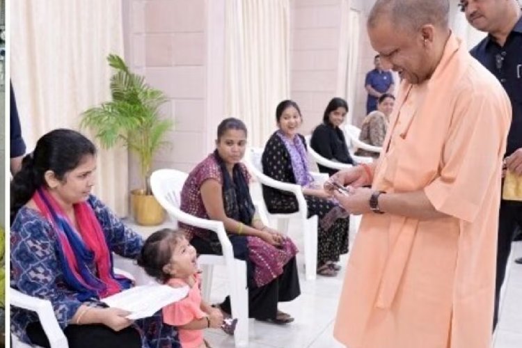 ''मेरी बहन की तबीयत बहुत खराब है...'' युवक की बात सुनते ही ऐक्शन में आए सीएम योगी, तुरंत कराया अस्पताल में भर्ती
