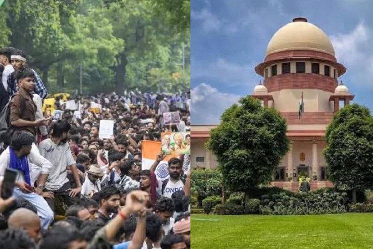 नीट प्रदर्शनकारियों पर दर्ज FIR रद्द कराने सुप्रीम कोर्ट पहुंचा केंद्र, युवा छात्रों के भविष्य की चिंता!