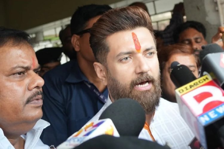 संजय सिंह दोषी निकले तो कड़ी सजा मिलेगी… चिराग पासवान ने होटल कांड की जांच की मांग की, कहा- परिवार का सदस्य भी करता तो बर्दाश्त नहीं