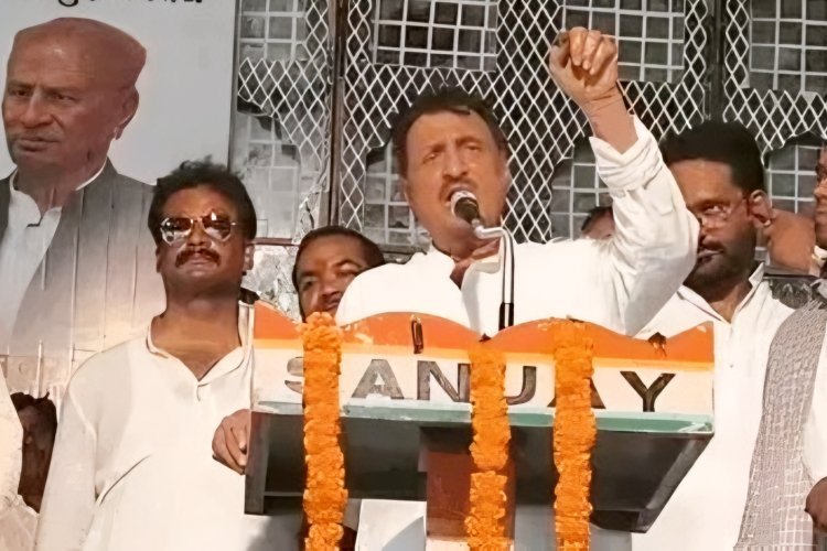 20 साल बाद बाहुबली अमरमणि की वापसी, 2027 में फरेंदा से चुनाव लड़ने का ऐलान