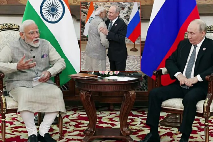 पुतिन के सामने पीएम मोदी का बड़ा संदेश: ‘युद्ध का हर दिन मानवता को पीछे धकेलता है, शांति का रास्ता निकालना होगा’