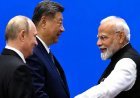 बड़ा स्टेटमेंट! SCO समिट में मोदी-पुतिन-शी की हैंडशेक वाली तस्वीर वायरल, तीनों नेताओं ने बनाया चेन