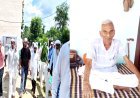 हिंदू बुजुर्ग की अनोखी अंतिम इच्छा, कहा- जलाना मत, जलाने के बजाय कब्रिस्तान में किया दफन