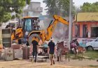 जयपुर में भैंस के शेड में चलने वाले स्कूल को बुलडोजर से ढहाया, अब बनेगा नया भवन