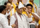 राजनाथ सिंह को पहनाया चांदी का मुकुट, कही दिल छू लेने वाली बात, बोले- तुड़वाकर गरीब बेटी के पैरों की पायल बनवा देना