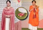 एंटीलिया में सोने की खड़ाऊं पहन पहुंचे धीरेंद्र शास्त्री, अंबानी के गणपति उत्सव में जया किशोरी का सादगी भरा अंदाज वायरल