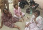 फिरोजाबाद में पुलिस की बर्बरता का आरोप: दबिश के दौरान गर्भवती महिला के पेट पर मारी लात, प्रसव के बाद मौत; दो दारोगा समेत 6 पुलिसकर्मी सस्पेंड