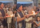 बप्पा की आरती में सलमान खान से हुई बड़ी भूल, उल्टी दिशा में घुमा रहे थे थाल; बहन अर्पिता ने तुरंत सुधारा