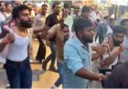 अलीगढ़ में करणी सेना जिलाध्यक्ष पर 150 की भीड़ का हमला: बेल्टों से पीटा, अंबेडकर पार्क में ले जाकर लगवाए जय भीम के नारे