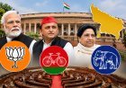 यूपी में राज्यसभा का बड़ा खेल! बीजेपी की 8 सीटें तय, सपा को होगा फायदा, बीएसपी होगी साफ?