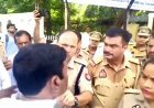 सपा जिलाध्यक्ष से भिड़े कोतवाल, बोले- चूड़ी पहनो और घर पर बैठो... जमकर हुआ बवाल