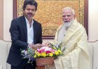 पुरानी तस्वीर, नई सियासी हलचल! पीएम मोदी को विजय की बधाई ने बढ़ाया सस्पेंस, जानिए तारीफ के पीछे क्या है चुनावी खेल?