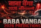 बाबा वेंगा की खतरनाक भविष्यवाणी, 2026 के अंत तक भूकंप, महायुद्ध और एलियंस से मुलाकात!