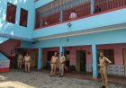लखीमपुर खीरी के स्कूल में दिल दहला देने वाला कांड! युवक ने महिला टीचर को गोली मारी, फिर खुद को उड़ाया; दोनों की मौत