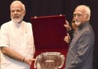 'हामिद अंसारी से पद्म श्री वापस लीजिए' हिन्दू सेना का अमित शाह को ज्ञापन