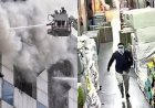 सूरत टेक्सटाइल मार्केट आगकांड: 10 हजार सैलरी और अपमान का बदला, पूर्व कर्मचारी ने 24 करोड़ का सामान जलाया; गिरफ्तार