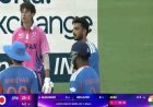 भारत vs जापान: मैदान पर हाई-वोल्टेज ड्रामा! कप्तान श्रेयस अय्यर अंपायर से भिड़े, वाइड का फैसला बदला