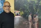 भोपाल में रिटायर्ड IAS अधिकारी की हत्या: गला रेतकर मारा गया, 4 दिन पहले रखा केयरटेकर फरार