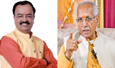 राम मंदिर चंदा चोरी विवाद में चंपत राय को क्लीन चिट, केशव मौर्य बोले- बेदाग थे, हैं और रहेंगे