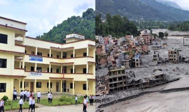 नेपाल में तबाह स्कूल फिर बनाएगा भारत, 1600 बच्चों की जान बचाने वाले प्रिंसिपल से मिले भारतीय राजदूत