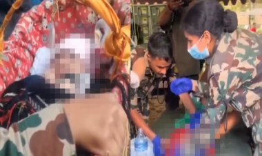 नेपाल में चमत्कार, सात दिन बाद डेढ़ महीने के मासूम का रेस्क्यू, मां को याद कर रोया, माता-पिता अब भी लापता