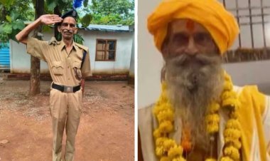 26 साल बाद फिर CRPF जवान बने गिरवर दास महाराज: संत बने, कानूनी लड़ाई लड़ी और वर्दी वापस पाई